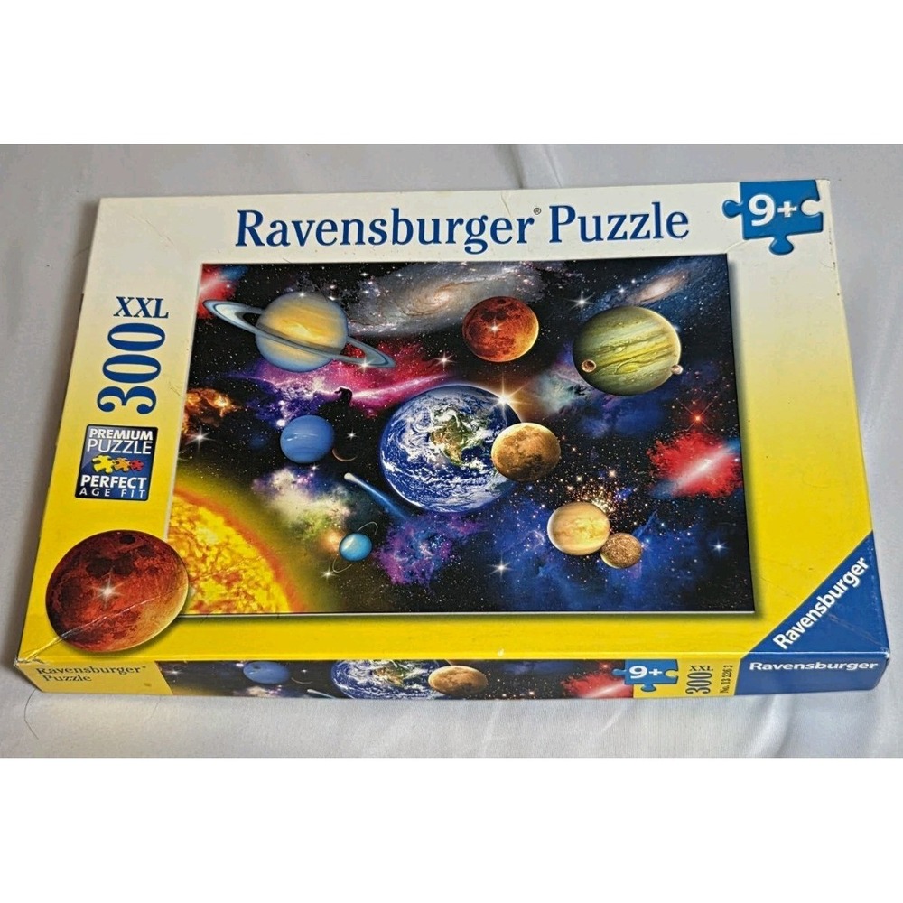 Ravensburger Space Solar System Planets XXL 300-Piece Interlocking Jigsaw 9+